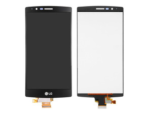 Full front replacement for LG G4 Black