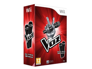 La voce + 2 microfoni Wii