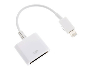 Cavo adattatore 30 pin a Lightning per iPhone 5