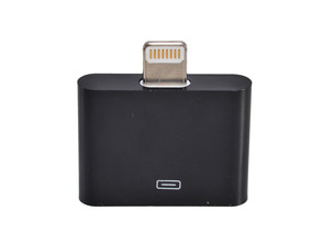 Adattatore connettore di 30 pin a Lightning Nero