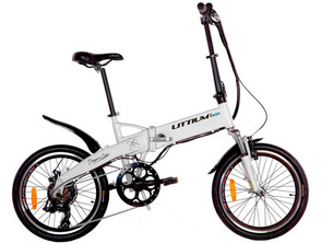 Bicicletta elettrica Lithium Ibiza LCD Kaos
