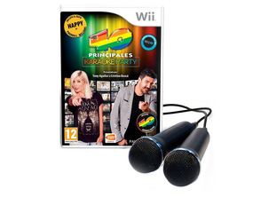 Acquista Il principale 40 - Karaoke Party + 2 microfoni Wii Il principale 40 - Karaoke Party + 2 microfoni Wii