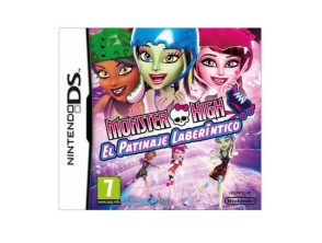 Monster High: La diga Skating DS