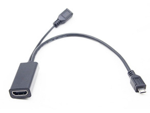 Adattatore MHL MicroHDMI/HDMI