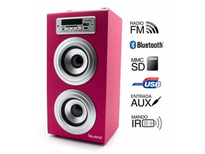Acquista Giocatore JoyBox Bluetooth Rosa Biwond Giocatore JoyBox Bluetooth Rosa Biwond