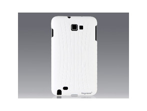 Plastic Protective Case for Samsung Galaxy Note I9220 (White)