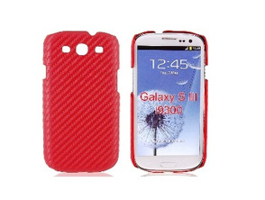 Braid Skin Protective Case for Samsung Galaxy S III i9300 (Red)