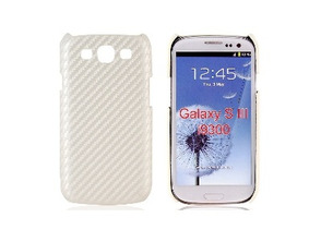 Braid Skin Custodia protettiva Samsung Galaxy S III (Bianca)