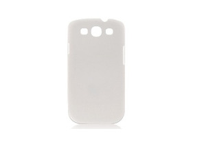 Custodia protettiva PC Frosted per Samsung Galaxy S III i9300 (B