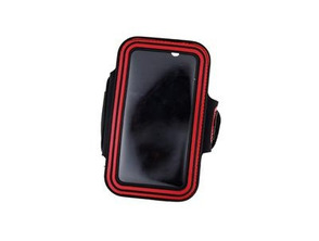 Armband per Samsung Galaxy S II (Rosso)