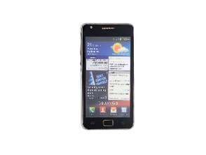 Ultra Slim Case per Samsung Galaxy S II i9100 (Bianco)
