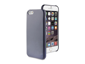 Back Thin Case iPhone 6 Plus muvit Dark Blue