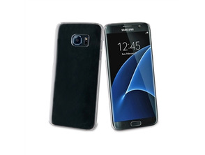 alloggiamento in cristallo trasparente Samsung Galaxy S7 Bordo fango