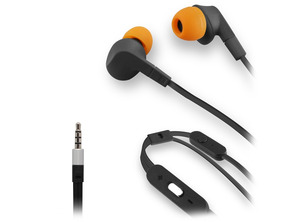 Acquista Stereo Earphones for Tablets/Smartphones Muvit Orange Stereo Earphones for Tablets/Smartphones Muvit Orange