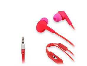 Acquista Stereo Earphones for Tablets/Smartphones Muvit Pink Stereo Earphones for Tablets/Smartphones Muvit Pink