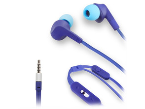 Acquista Stereo Earphones for Tablets/Smartphones Muvit Purple Stereo Earphones for Tablets/Smartphones Muvit Purple