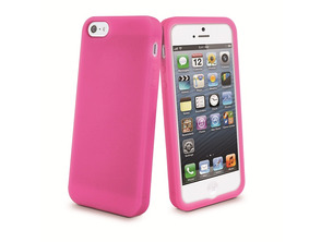 Minigel Soft Skin per iPhone 5 Rosa