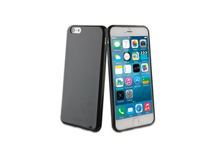 Soft skin-tight case for iPhone 6 Muvit Nero