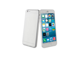 Soft skin-tight case for iPhone 6 Muvit Clear