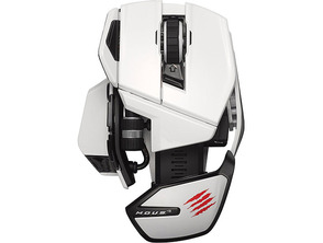 Mad Catz M.O.S. 9 Blanco