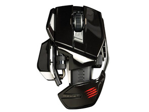 Mad Catz M.O.S. 9 Brilliant Nero