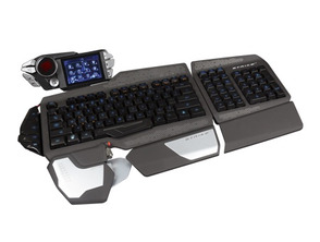 Mad Catz S.T.R.I.K.E. Tastiera 7 - Edizione spagnola -