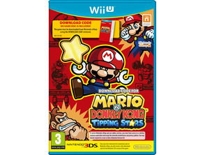 Acquista Mario vs Donkey Kong Tipping Stars Wii U Mario vs Donkey Kong Tipping Stars Wii U