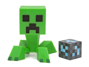 Minecraft Creeper Vinyl - 15 cm