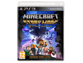 Minecraft Story Mode PS3
