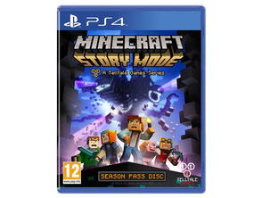 Acquista Minecraft Story Mode PS4 Minecraft Story Mode PS4