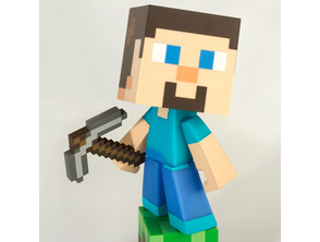 Minecraft - Steve Doll 15 cm