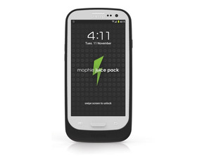 Acquista External battery for Samsung Galaxy S3 Mophie Juice External battery for Samsung Galaxy S3 Mophie Juice