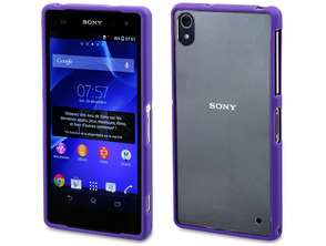 Acquista Cover Muvit Bimat for Sony Xperia Z2 Viola Cover Muvit Bimat for Sony Xperia Z2 Viola