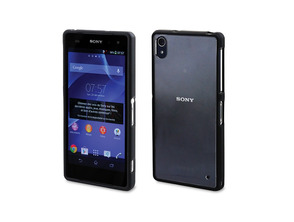 Acquista Cover Muvit Bimat for Sony Xperia Z2 Nero Cover Muvit Bimat for Sony Xperia Z2 Nero