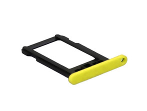 Acquista iPhone 5C Nano-SIM Tray Giallo iPhone 5C Nano-SIM Tray Giallo