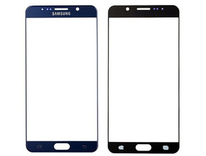 Front Glass for Samsung Galaxy Note 5 Blue