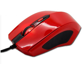 Ozone Xenon Gaming Mouse Rosso