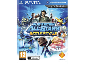 Acquista Playstation All-Stars Battle Royale PSVita Playstation All-Stars Battle Royale PSVita