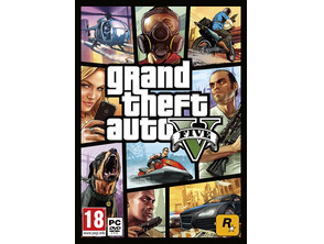 Acquista GRAND THEFT AUTO V PC GRAND THEFT AUTO V PC