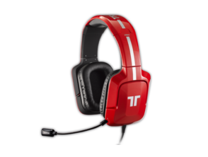 Tritton Pro + 5.1 Headset Rosso