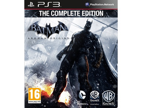 Batman Arkham Origins Complete Edition PS3