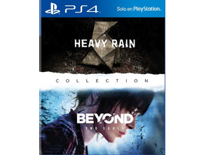 Acquista Heavy Rain + Beyond Two Souls PS4 Heavy Rain + Beyond Two Souls PS4