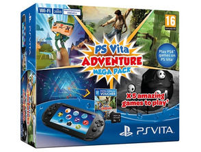 Acquista PSVita 2000 (Wifi) + Adventure Mega Pack + Memory 8Gb PSVita 2000 (Wifi) + Adventure Mega Pack + Memory 8Gb