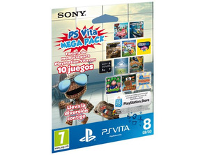 Acquista Megapack PSVita (Memory Card 8 GB + 10 Games) Megapack PSVita (Memory Card 8 GB + 10 Games)