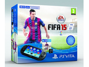 Acquista PSVita 2000 (Wifi) + Fifa 15 + Memory Card 4 GB PSVita 2000 (Wifi) + Fifa 15 + Memory Card 4 GB