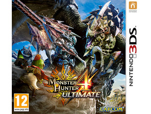 Monster Hunter 4 Ultimate 3DS