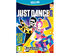 Acquista Just Dance 2016 Wii U Just Dance 2016 Wii U