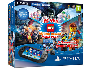 Acquista PSVita (Ed. 2016) + Action Heroes Mega Pack PSVita (Ed. 2016) + Action Heroes Mega Pack