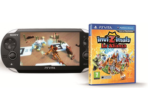 Acquista PSVita 3G + Invizimals: The Alliance PSVita 3G + Invizimals: The Alliance