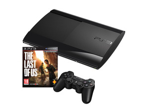 Playstation 3 (500 GB) + The Last of Us
